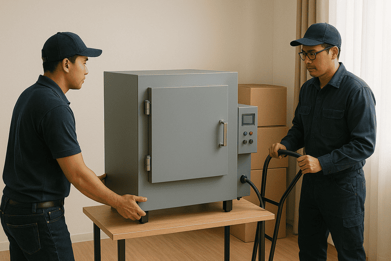 Pengiriman dan Instalasi